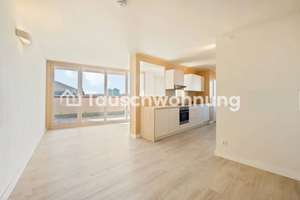 Tauschwohnung: Penthousewohnung mit riesiger Dachterrasse