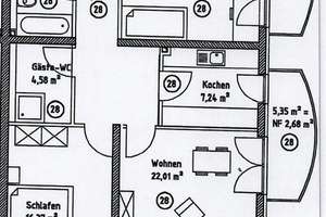 München-Laim – großzügige 4-Zimmer-Wohnung mit zwei Balkonen! – Landsberger Str. 209, 80687 Friedenheim, München – Vorschaubild 14
