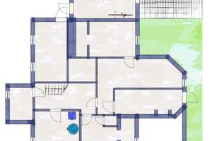 *** Charmante Altbau-Villa mit zwei Wohnungen *** - auf großem Grundstück in begehrter Villenlage  – Die vollständige Adresse der Immobilie erhältst du vom Anbieter., 12557 Köpenick, Berlin – Vorschaubild 10