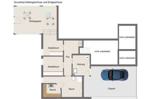 Sehr gepflegter Split-Level Bungalow in ruhiger Anliegerstraße in Gifhorn OT Kästorf – Die vollständige Adresse der Immobilie erhältst du vom Anbieter., 38518 Gifhorn – Vorschaubild 12