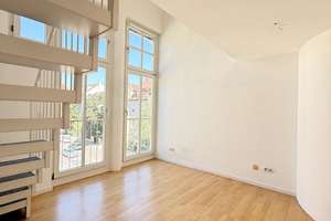 Wohnen mit Flair am Englischen Garten – 2,5 Zimmer-Galerie-Dachgeschoss-Wohnung mit Dachterrasse – Kunigundenstraße XXX, 80802 Münchner Freiheit, München – Vorschaubild 13