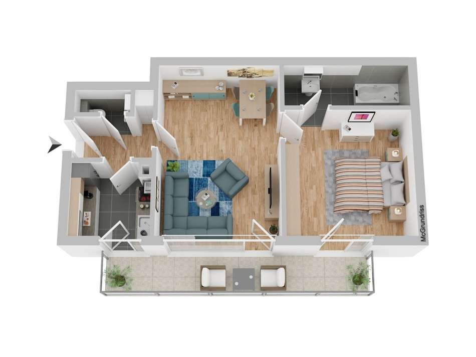 Wohnzimmer