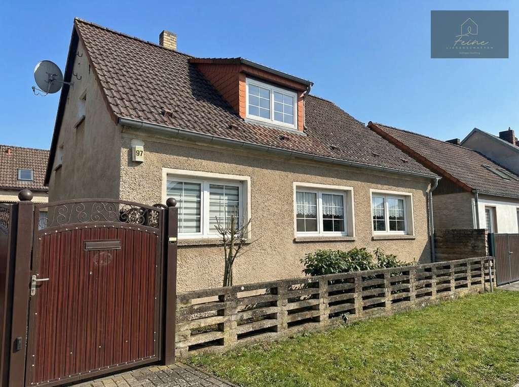 Immobilie in Kloster Lehnin - Ihr Rückzugsort im Grünen - 30 min von Postdam entfernt - Bild 0