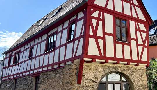 Bild von VON PRIVAT - Einzigartiges, kernsaniertes Fachwerkhaus nahe Rhein mit modernem Komfort