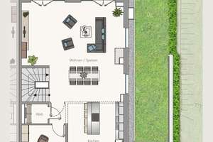 Exklusives Wohnen in der Siedlung "Am Brandenbusch" (Haus 8) – Am Brandenbusch 22, 45133 Bredeney, Essen – Vorschaubild 5