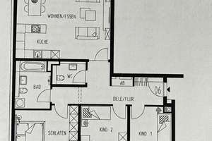 Voll möblierte, luxuriöse 4‑Zimmer‑Wohnung mit Balkon – Meyerhofstrasse 33, 40589 Holthausen, Düsseldorf – Vorschaubild 28