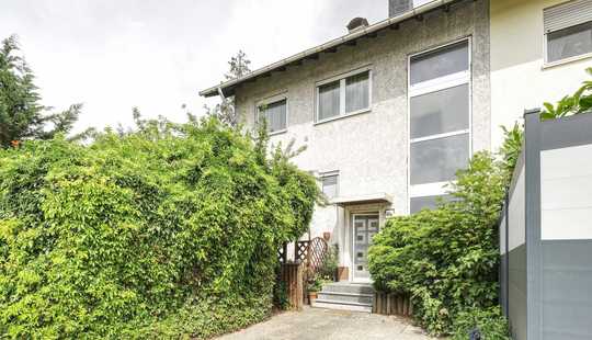 Bild von Büttelborn # große Doppelhaushälfte mit Garten und Garage