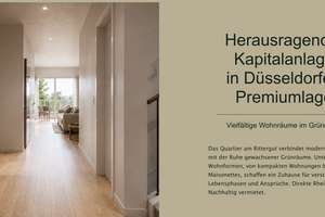 4-Zimmer-Maisonette als Kapitalanlage – ca. 96 m² mit 2 Bädern – Die vollständige Adresse der Immobilie erhältst du vom Anbieter., 40489 Wittlaer, Düsseldorf – Vorschaubild 3