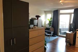 stilvolles 1-Zi-Apartment mit Traumblick im Fasanenhof (ohne Makler)  – Sautterweg 5, 70176 Fasanenhof, Stuttgart – Vorschaubild 3