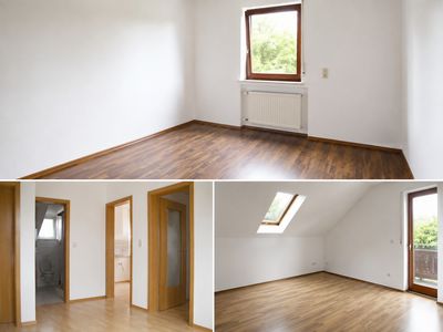 Wohnen mit Charakter: Vier-Zimmer-Wohnung in Höchstädt