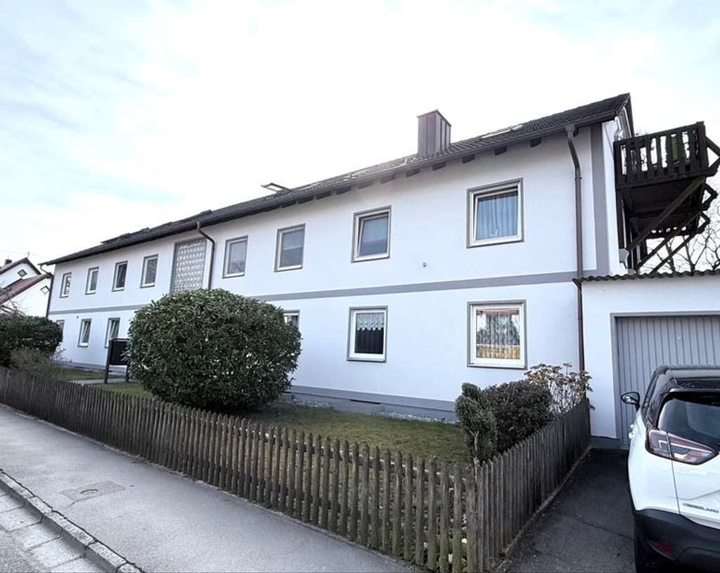 Immobilie in Dasing - Provisionsfrei - Helle 2-Zimmer Wohnung mit Balkon im 1. OG in Dasing - Bild 0