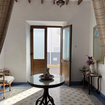 Schönes Haus im Dorfzentrum