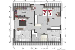 Energieklasse A+ - Neubau-Einfamilienhaus mit Vollkeller in Hamburg-Lohbrügge - Wentzel Dr. – Die vollständige Adresse der Immobilie erhältst du vom Anbieter., 21033 Lohbrügge, Hamburg – Vorschaubild 3