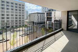 - MILANEO - Großzügige 2-Zimmer-Wohnung mit Süd-Balkon – Die vollständige Adresse der Immobilie erhältst du vom Anbieter., 70173 Europaviertel, Stuttgart – Vorschaubild 2