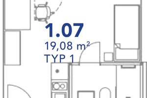 Neubauapartment (A+) in Top-Lage ab August 2026 – Gabelsbergerstraße 20, 91052 Stubenloh, Erlangen – Vorschaubild 2