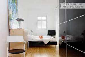 Helle 2.5-Raum-Hochparterre-Wohnung mit gehobener Innenausstattung in Berlin Mitte – Rheinsberger Strasse 62, 10115 Mitte (Ortsteil), Berlin – Vorschaubild 4