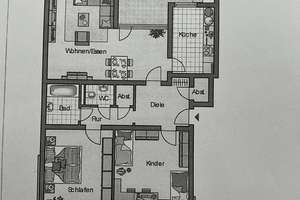 Helle modernisierte 3-Zimmer Wohnung mit Balkon in Düsseldorf-Niederkassel