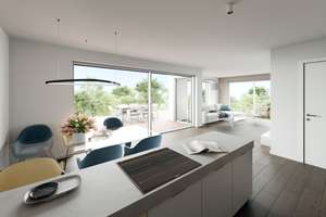 WOHNUNG MIT BLICK INS GRÜNE - RUHIG - BARRIEREFREI