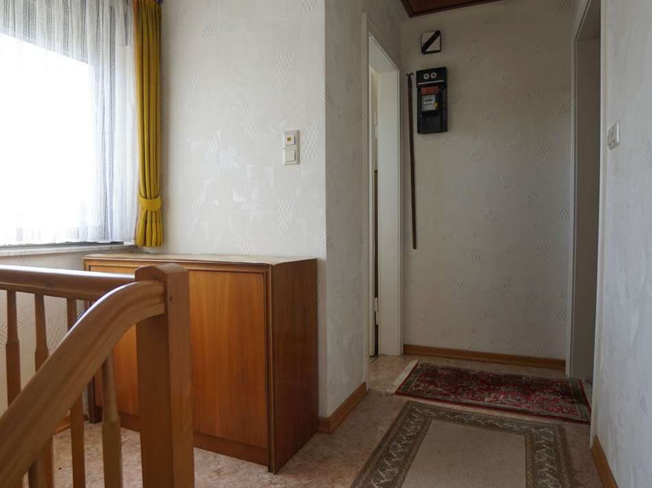 Treppenhaus im Dachgeschoss