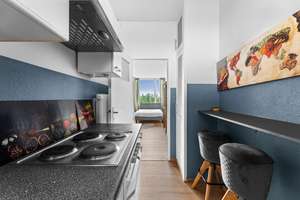 Bezugsfreie 1-Zimmer-Wohnung im 6 Stock mit Aufzug, Balkon und Blick ins Grüne – Die vollständige Adresse der Immobilie erhältst du vom Anbieter., 10587 Charlottenburg, Berlin – Vorschaubild 17