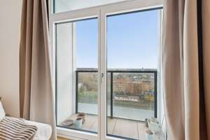 Traumhafte Aussichten im 11. Obergeschoss – Die vollständige Adresse der Immobilie erhältst du vom Anbieter., 40211 Pempelfort, Düsseldorf – Vorschaubild 6