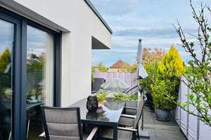 3,5-Zimmer-Penthousewohnung mit Dachterrasse in Gostenhof – Bärenschanzstraße 12 a, 90429 Himpfelshof, Nürnberg – Vorschaubild 5