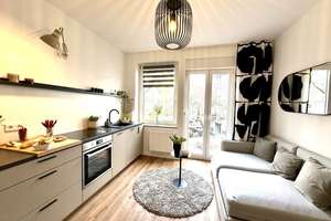 Stilvolles, vollmöbliertes 1,5-Zimmer-Appartement im Hansaviertel – Soester Straße 32, 48155 Hansaplatz, Münster – Vorschaubild 9
