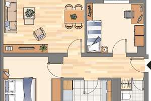 Ab sofort! 3-Zimmer-Wohnung in Dortmund Bövinghausen – 44388 Bövinghausen, Dortmund – Vorschaubild 11