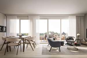 Alles direkt vor der Tür - moderne Neubauwohnung in Leverkusen – 51377 Steinbüchel, Leverkusen – Vorschaubild 3
