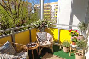 Wohnen im Pfaffensteincarré - Schicke 2-Raum Wohnung mit Aufzug und Balkon! Blick ins Grüne garantie – 4207 Lausen-Grünau, Leipzig – Vorschaubild 9
