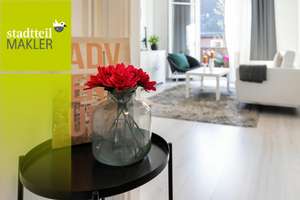 Sonnennest mit 2 Zimmern & Balkon - Herbstsweg 11・Barmbek Nord