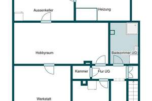 Lichtdurchflutetes Reihenhaus mit ausgebauten Keller in ruhiger Sackgassenlage von Erding! – Die vollständige Adresse der Immobilie erhältst du vom Anbieter., 85435 Erding – Vorschaubild 23