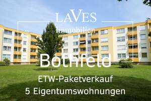 Bothfeld! Paketverkauf mit 5 Eigentumswohnungen