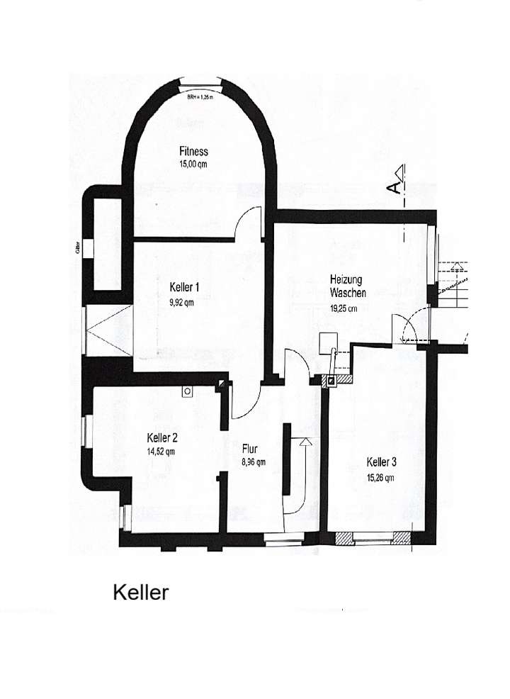 Grúndriss Keller