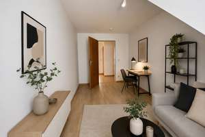 Bj. 1997 mit Tiefg. und Balkon 3- Z.Whg. vis a vis zur Hochschule Krefeld – Die vollständige Adresse der Immobilie erhältst du vom Anbieter., 47805 Dießem/Lehmheide, Krefeld – Vorschaubild 6