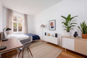 Hübsche Altbauwohnung an der Torstraße mit 2 Zimmern und kleiner Terrasse - aktuell vermietet – Die vollständige Adresse der Immobilie erhältst du vom Anbieter., 10119 Prenzlauer Berg, Berlin – Vorschaubild 6