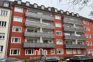 Schwabing -nähe Hohenzollernplatz- 2 Zimmer Wohnung, 3.OG mit West-Balkon – Mittermayrstraße 14, 80796 Neuschwabing, München – Vorschaubild 11