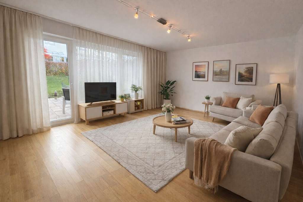 Immobilie in Ebersberg - Familienfreundliches Reihenhaus - Ihr neues//nest mit viel Potenzial! - Bild 2