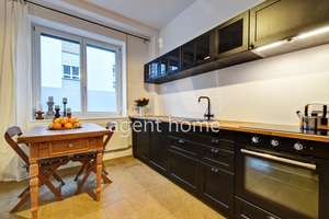MÖBLIERT - MEHR WESTEN GEHT NICHT - Interessant gestaltete 3-Zimmer-Wohnung – Die vollständige Adresse der Immobilie erhältst du vom Anbieter., 70176 Rosenberg, Stuttgart – Vorschaubild 6