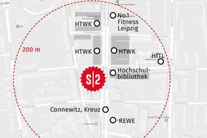 Stylische, möblierte Studentenapartments im Szeneviertel - Staytoo Apartments – Karl-Liebknecht-Straße 144, 4275 Südvorstadt, Leipzig – Vorschaubild 16