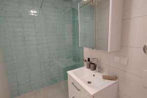 Modernes, vollmöbliertes 1,5-Zimmer-Apartment mit großer Terrasse in München-Neuhadern (U6-Nähe) – Wolkerweg 10, 81375 Neuhadern, München – Vorschaubild 13