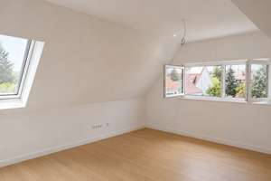 Erstbezug nach Kernsanierung – Helle 3-Zimmer-Dachgeschosswohnung in Stuttgart-Möhringen – Rübezahlweg 10A, 70567 Möhringen-Süd, Stuttgart – Vorschaubild 6