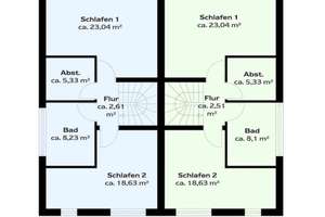 Traumhafte Maisonette Wohnung in ruhiger Wohnlage – 61169 Friedberg (Hessen) – Vorschaubild 10
