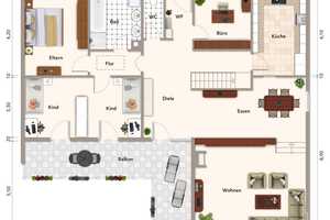 Einfamilienhaus mit Einliegerwohnung in Eybach – Göppingen (Kreis) – Vorschaubild 22
