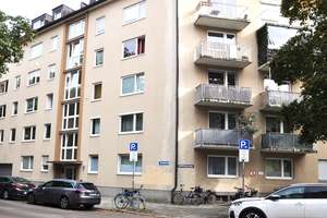 Schöne Helle und geräumige 1 Zimmer Wohnung mit getrennter Küche am Isarpark