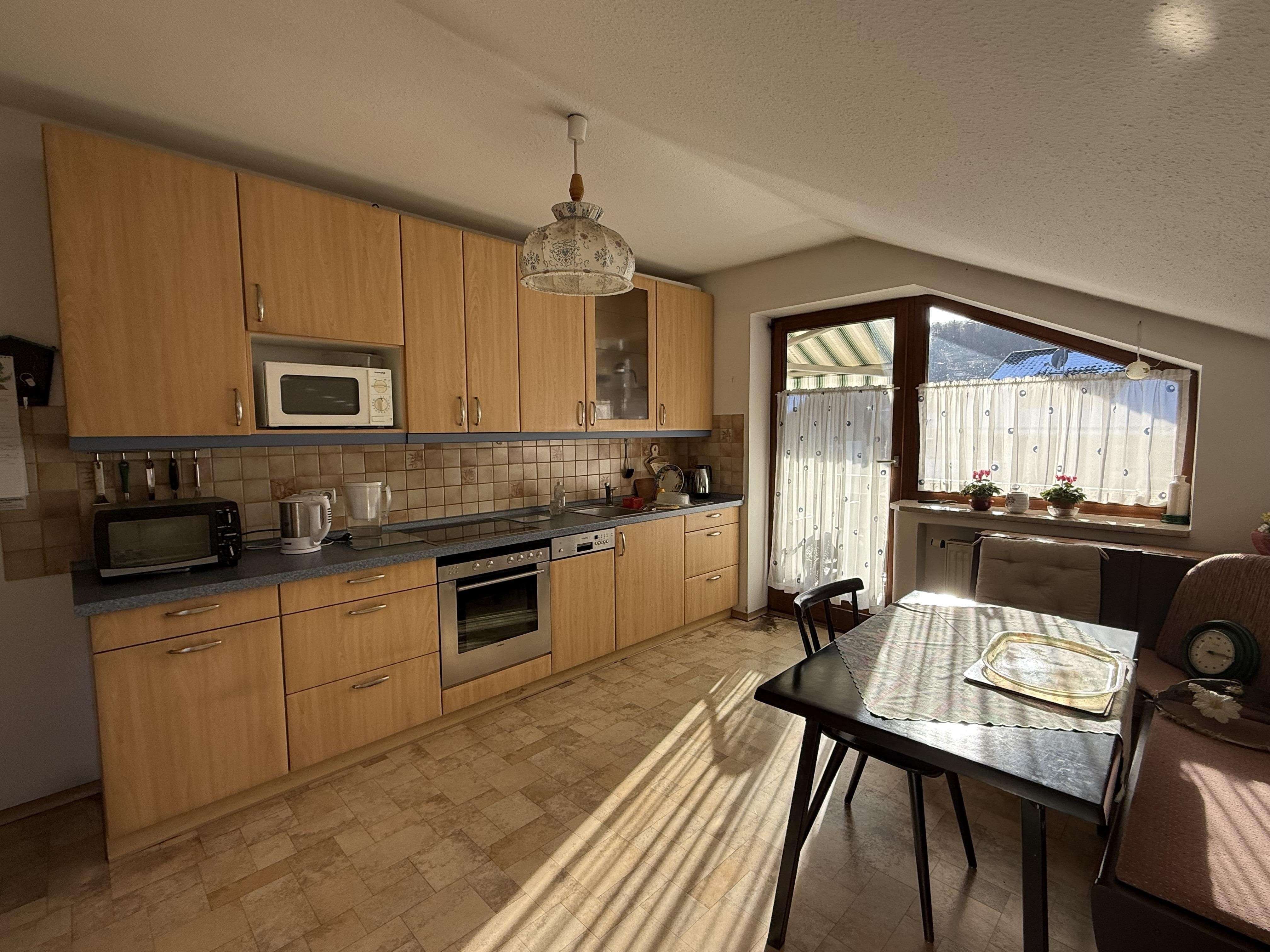 Immobilie in Oberau - Großzügige Dachgeschosswohnung mit Flair - Bild 5