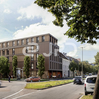 JPD - Exklusiver Fünfstöckiger Büroneubau I Großzügige Balkone sowie eine Dachterrasse