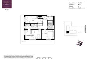 Schöne 3-Zimmer Wohnung mit Dachterrasse unweit vom Schloss Charlottenburg! – Tauroggener Straße 35B, 10589 Charlottenburg, Berlin – Vorschaubild 14