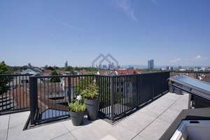 Exklusives Stadthaus mit drei Wohneinheiten und unverbaubarem Skylineblick – 60599 Oberrad, Frankfurt am Main – Vorschaubild 3