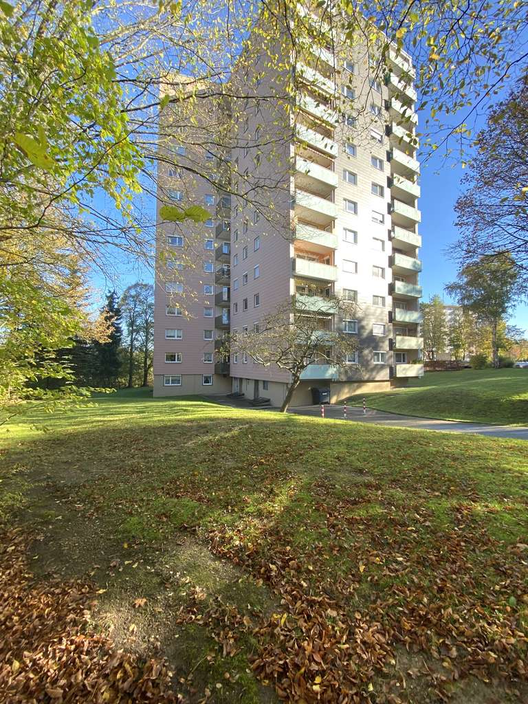 2 Zimmer-Wohnung mit tollem Ausblick